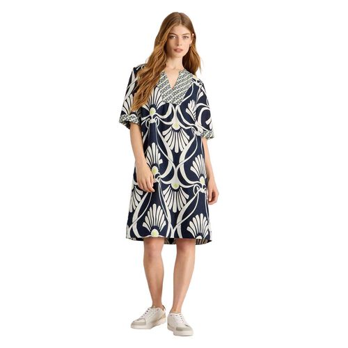 White Stuff Ash Linen Dress
